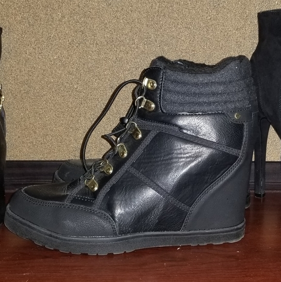 Shoes Wedges Heels - Picture 4 of 5